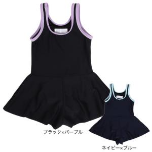 FILA（フィラ） キュロパンAラインスクール水着 124685 ジュニア