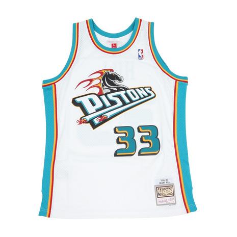 ミッチェルアンドネス（Mitchell&amp;Ness）（メンズ）バスケットボール タンクトップ NBA ...