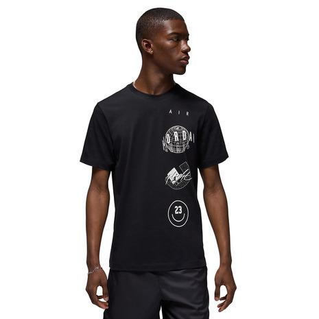 ジョーダン（JORDAN）（メンズ）バスケットボールウェア ブランド ロゴ STACK 半袖Tシャツ...