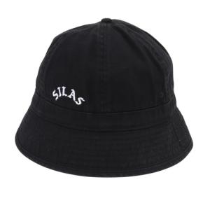 サイラス（SILAS）（メンズ）帽子 バケットハット OMNI PRESENT HAT 110242051003-BLACK｜supersportsxebio