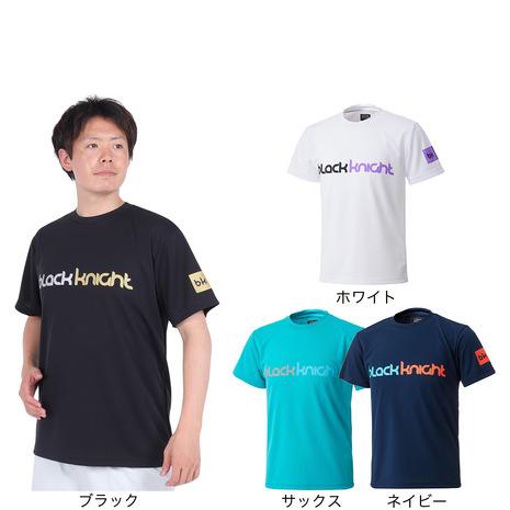 ブラックナイト（blackknight）（メンズ、レディース）バドミントンウェア ドライTシャツ T...