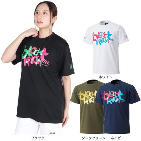 ブラックナイト（blackknight）（メンズ、レディース）バドミントンウェア ドライTシャツ T...