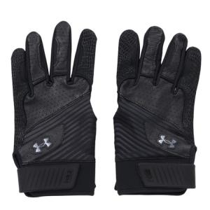 アンダーアーマー（UNDER ARMOUR）（メンズ）バッティング用グローブ 野球 ハーパー プロ バッティンググローブ 1385423 001｜SuperSportsXEBIO Yahoo!店