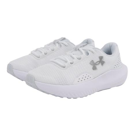 アンダーアーマー（UNDER ARMOUR）（レディース）ランニングシューズ チャージドサージ4ワイ...
