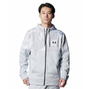 アンダーアーマー（UNDER ARMOUR）（メンズ）アーマーフリース ノベルティ フルジップ フーディー 1388228 014