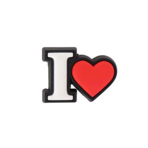 クロックス（crocs）（メンズ、レディース、キッズ）ジビッツチャーム I Heart 10007134