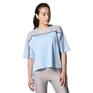 アンダーアーマー（UNDER ARMOUR）（レディース）メッシュ Tシャツ 1388187 464
