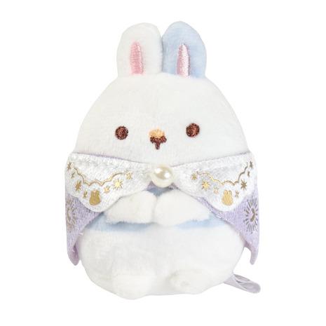 すみっコぐらし（Sumikkogurashi）（メンズ、レディース、キッズ）てのりぬいぐるみ うさぎ...