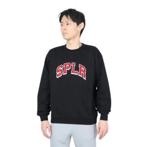 SPLR（SPLR）（メンズ、レディース）College スウエットシャツ 2411-18113-00300｜supersportsxebio