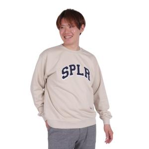 SPLR（SPLR）（メンズ）カレッジ スウェットシャツ 2411-18113-00362｜supersportsxebio