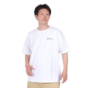 ルーカ（RVCA）（メンズ）SERIF 半袖 Tシャツ BE04A231 WHT｜supersportsxebio