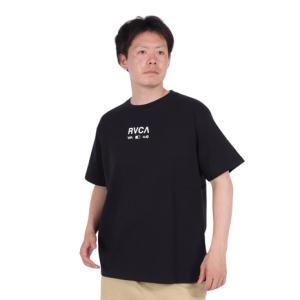 ルーカ（RVCA）（メンズ）TEXTBOOK MID 半袖 Tシャツ BE04A241 BLK｜supersportsxebio