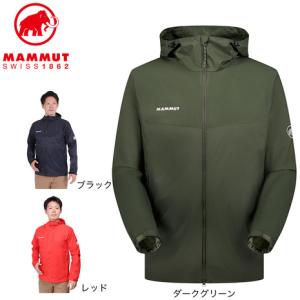 MAMMUT ATLAS Down 1010-13722 L レッド MAMMUT（マムート） ジャケット メンズ アトラス フーデッド ダウン