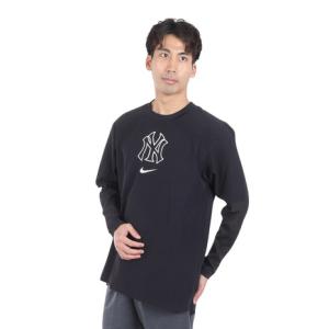 ニューヨークヤンキース　ナイキオーセンティック　ドライTシャツ長袖mlb練習 NIKE（ナイキ） ニューヨーク・ヤンキース 長袖 Tシャツ MLB