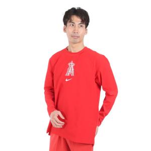 エムエルビー（MLB）（メンズ）野球ウェア Pullover 長袖シャツ 015C-163N-ANG-5Z2｜supersportsxebio