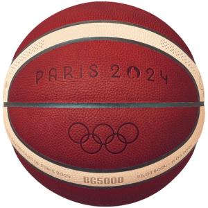 モルテン（molten）（レディース）バスケットボール 6号球 検定球 Paris 2024 公式試合球 B6G5000-S4F｜supersportsxebio