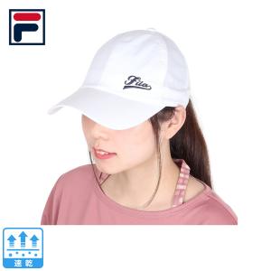 フィラ（FILA）（レディース）テニス キャップ 帽子 アートワークロゴ タフタキャップ VL9328｜SuperSportsXEBIO Yahoo!店