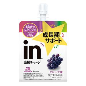 森永(Morinaga)(キッズ)inゼリー 成...の商品画像