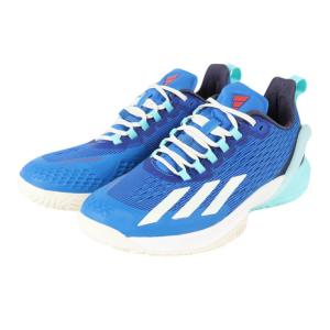 アディダス（adidas）（メンズ）オールコート用 テニスシューズ アディゼロ サイバーソニック IG9515｜supersportsxebio