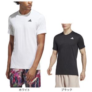 アディダス（adidas）（メンズ）テニスウェア フリーリフト 半袖Tシャツ MMC23