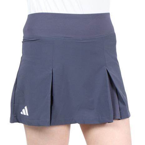 アディダス（adidas）（レディース）テニスウェア クラブ テニス ひだ入りスカート NEH15-...