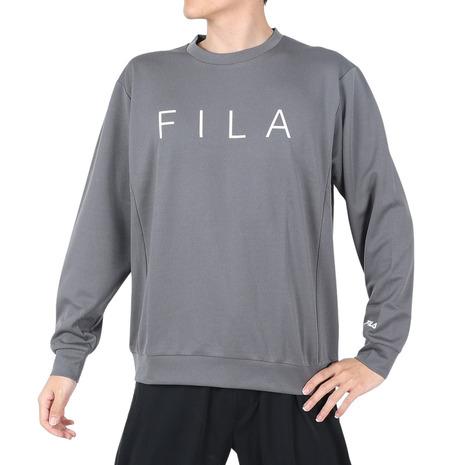 フィラ（FILA）（メンズ）テニスウェア クルーネックトレーナー FM6576-31