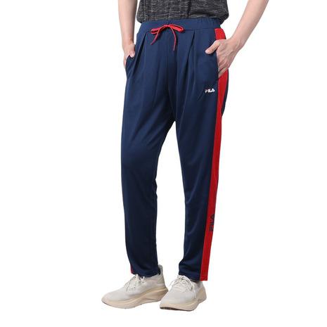 フィラ（FILA）（レディース）テニスウェア エンボス 切り替えタックパンツ FL6749-20