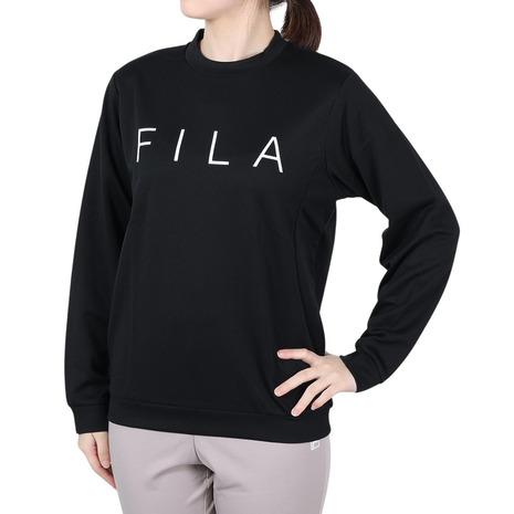 フィラ（FILA）（レディース）テニスウェア レディース クルーネックトレーナー FL6766-08