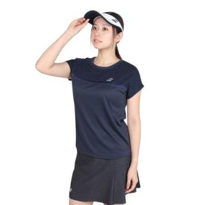 Babolat（バボラ） レディス テニスウェア 上下セット 半袖Tシャツ