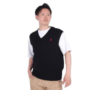 ラルフ ローレン（RALPH LAUREN）（メンズ）ビッグ フィット ニットベスト MNPOSWE1CM20096001｜supersportsxebio