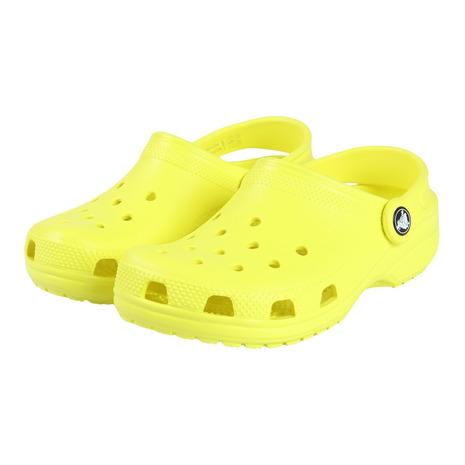 クロックス（crocs）（キッズ）ジュニア スポーツサンダル クラシック クロッグ Acidity ...