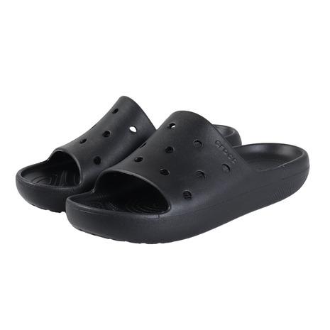 クロックス（crocs）（メンズ、レディース）サンダル クラシック スライド 2.0 Black 2...