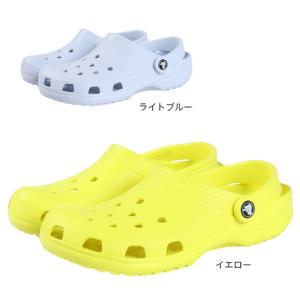 クロックス（crocs）（メンズ、レディース）スポーツサンダル クラシッククロッグ Acidity イエロー 10001-76M シャワサン 軽量 通気性 お手入れ簡単｜SuperSportsXEBIO Yahoo!店