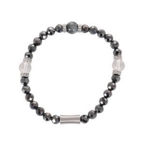 Phiten（ファイテン） RAKUWAブレス X100 レザータッチモデル