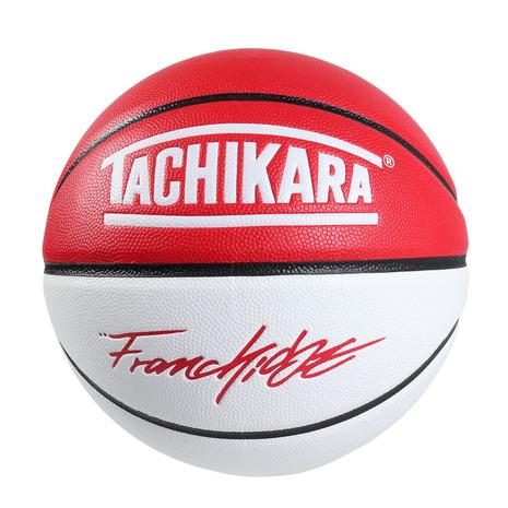 タチカラ（TACHIKARA）（メンズ）バスケットボール 7号球 FRANCHISE BASKETB...