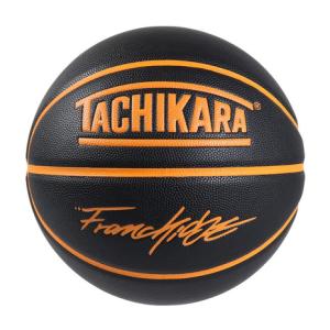 タチカラ（TACHIKARA）（メンズ）バスケットボール 7号球 FRANCHISE BASKETBALL BLKORG SB7-X24205｜supersportsxebio