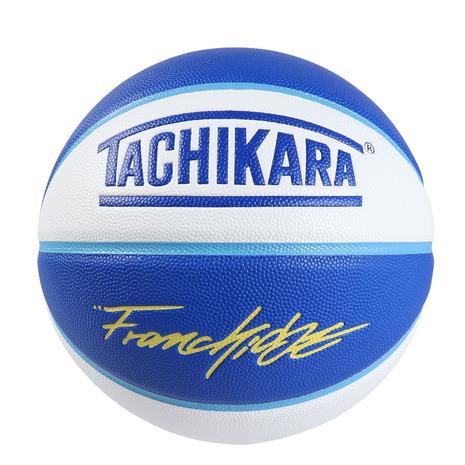 タチカラ（TACHIKARA）（メンズ）バスケットボール 7号球 FRANCHISE BASKETB...