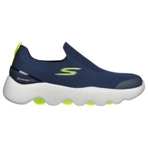 スケッチャーズ（SKECHERS）（メンズ）カジュアルシューズ ゴーウォークマッサージフィット ネイビー 216401-NVY スニーカー 軽量 スポーツ 日常履き｜SuperSportsXEBIO Yahoo!店