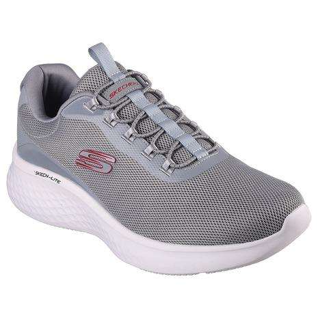 スケッチャーズ（SKECHERS）（メンズ）カジュアルシューズ スケッチライトプロレジャー グレー ...