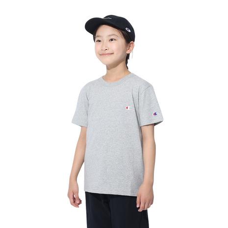 チャンピオン（CHAMPION）（キッズ）ジュニア ショートスリーブTシャツ CK-Z301 070