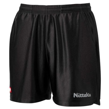 ニッタク（Nittaku）（メンズ、レディース）卓球ウエア パンツ ゲームパンツ サテラショーツ N...