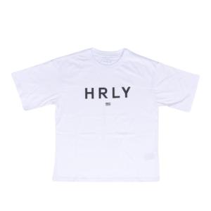 ハーレー （HURLEY） （キッズ） ボーイズ オーバーサイズド ハーレー 半袖Tシャツ BSS2431004-WHTの商品画像