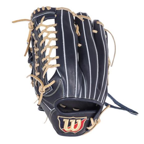 ウイルソン（Wilson）（メンズ）軟式用グラブ 外野手用 野球グローブ 一般 ベーシック Lab ...