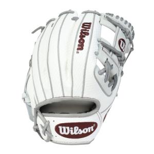 Wannabe Hero DUAL 内野手 86型 右投 （ホワイト/ホワイトSSN） WBW102431の商品画像