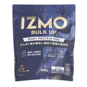 イズモ（IZMO）（メンズ、レディース）IZMO BULKUP 900 ホエイ プロテイン MAX ビターショコラ風 900g 約28食入｜supersportsxebio