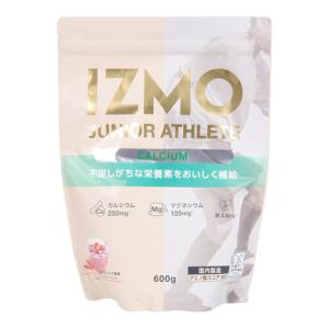 イズモ（IZMO）（キッズ）IZMO ジュニア アスリート 600 CALCIUM イチゴミルク風味 600g 約30食入｜supersportsxebio