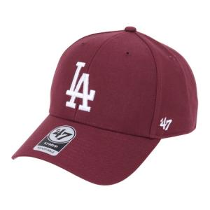 フォーティーセブン（47）（メンズ）ロサンゼルス・ドジャース 47 MVP Dark Maroon キャップ B-MVP12WBV-KMA｜SuperSportsXEBIO Yahoo!店