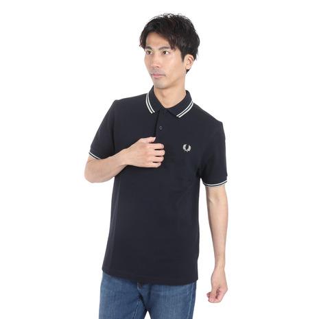 フレッドペリー（FRED PERRY）（メンズ）半袖ポロシャツ TWIN TIPPED フレッドペリ...