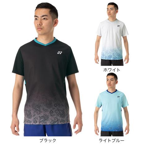 ヨネックス（YONEX）（メンズ）テニスウェア ユニゲームシャツ フィットスタイル 10604 速乾...