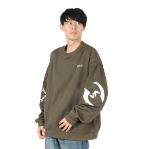 RVCA（ルーカ） （メンズ）STACKHOUSE クルースウェット BF042003 ANW